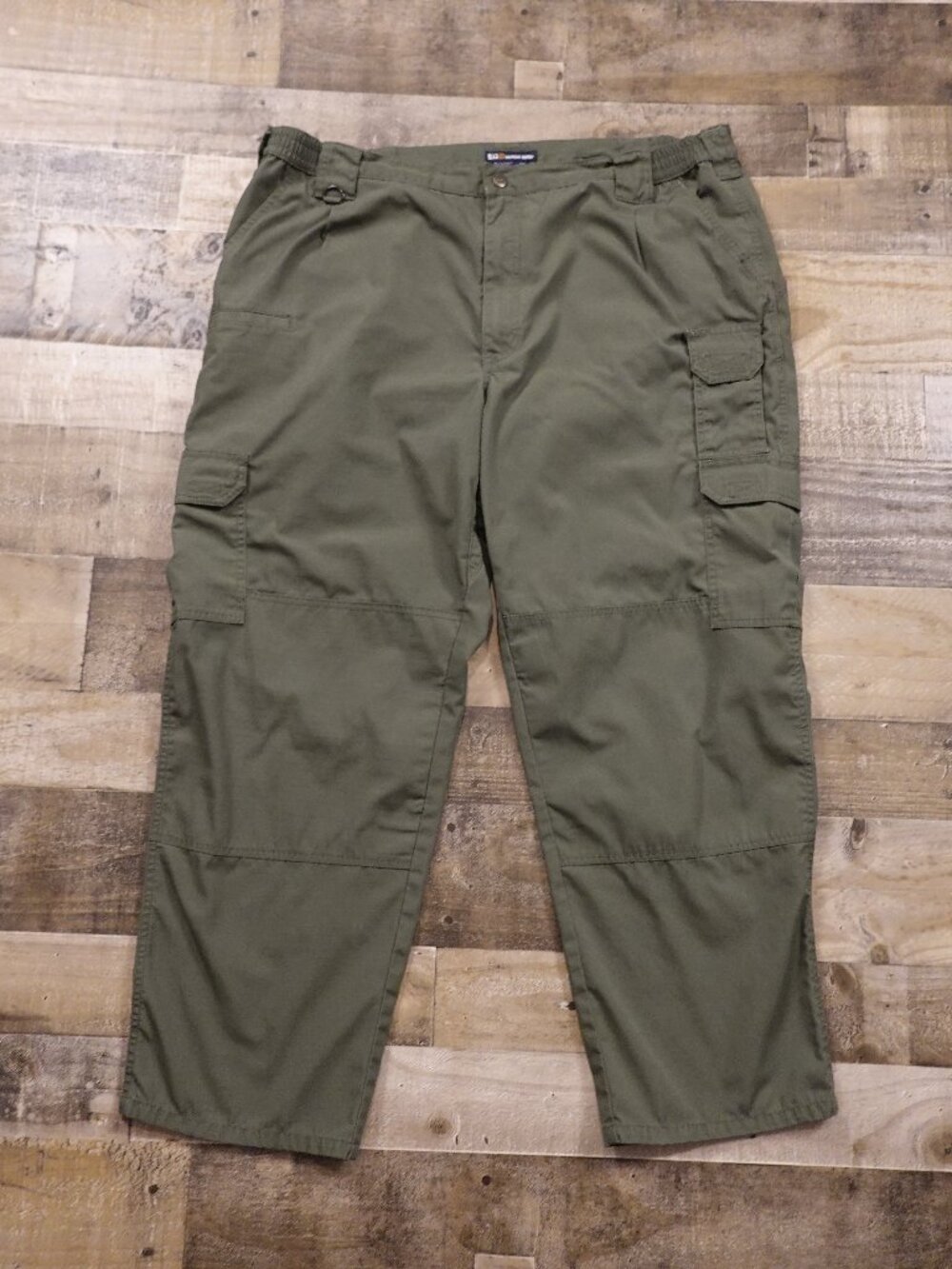 5.11 Tactical Taclite Pro Ripstop Cargo Pants Men's 44x30 Olive Green Utility